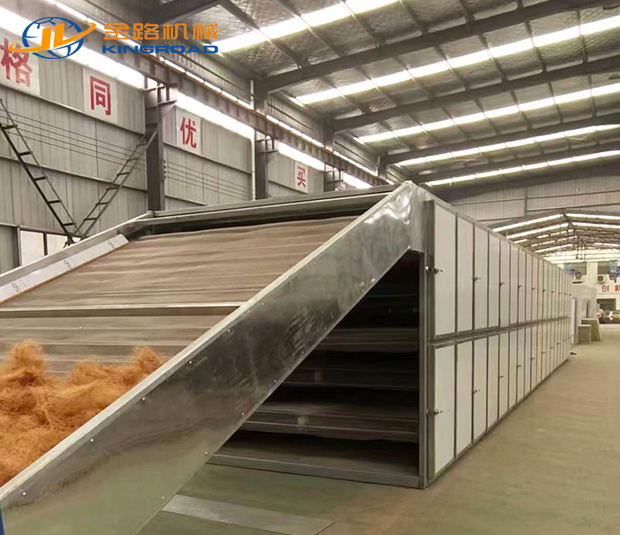 Coconut dryer machineHenan Jinlu mechanical equipment manufacturing Co
