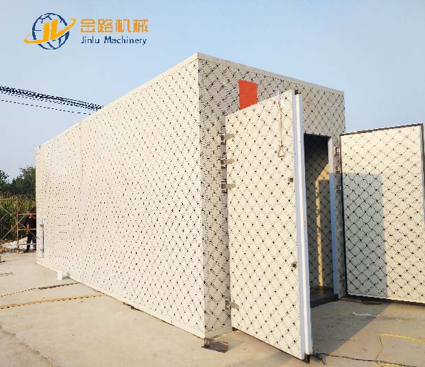 Apricot & Plum Drying Machine