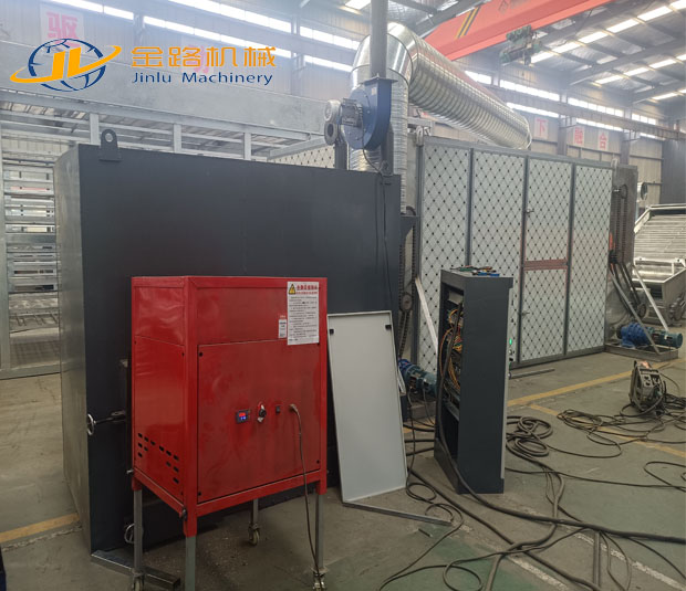 Indonesian Customer Conducts On-Site Performance Test of Coconut Dryer