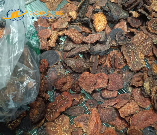 Drying of Cistanche deserticola