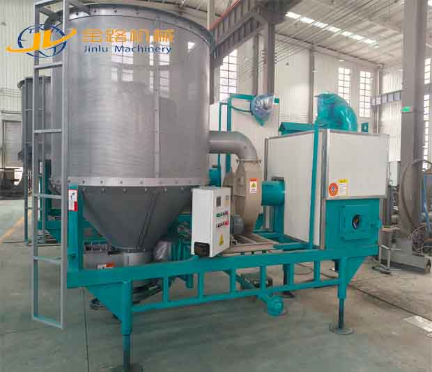 Customized Mobile Corn Dryers Shipped to the Philippines