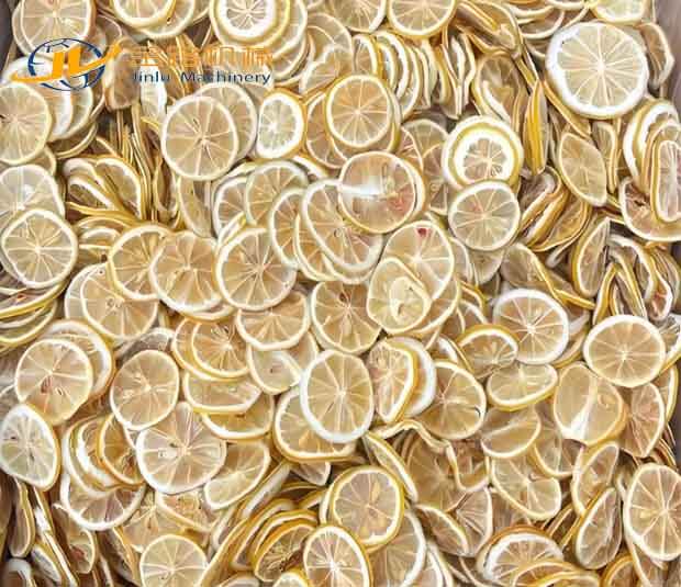 Lemon Slice Drying