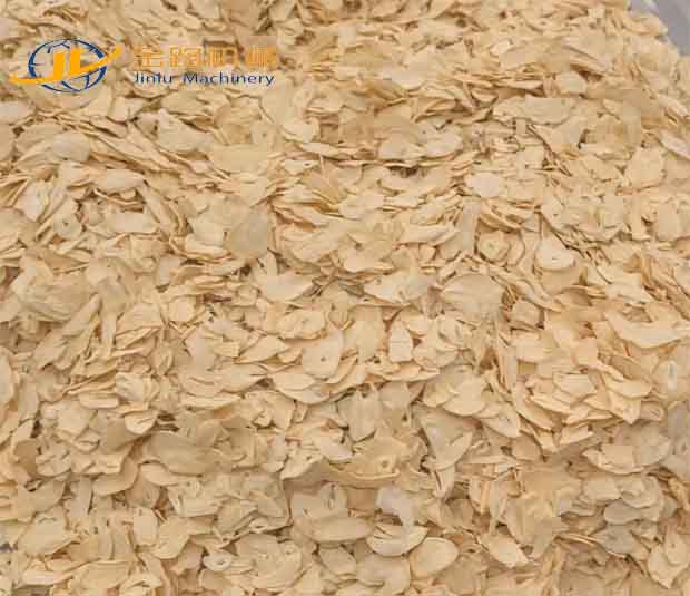 Garlic Slice Drying Room Customer Trial Run