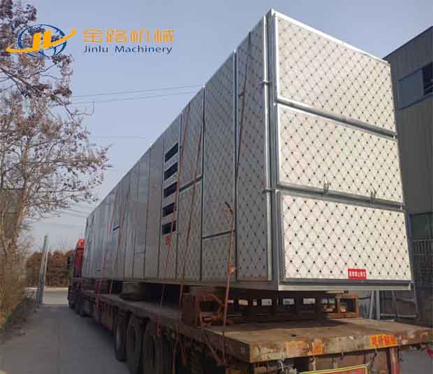 Jinlu Machinery’s 18-Meter Mint Dryer Sets Off for Mengcheng to Boost Agricultural Development in Northern Anhui
