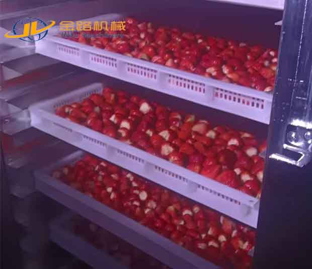 Strawberry Drying Room
