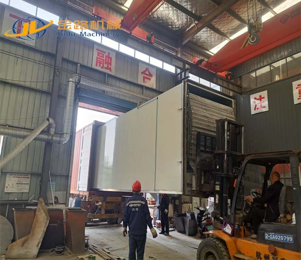 Jinlu Machinery’s 18-Meter Biomass Pellet-Powered Cassava Dryer Ships to Peru, Boosting Agricultural Deep Processing Upgrades in South America