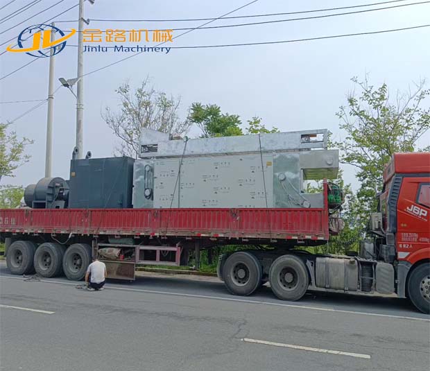 9-Meter Mesh Belt Dryer Shipped to Anhui